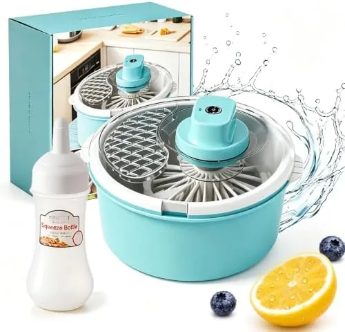 lettuce spinner electric salad spinners category