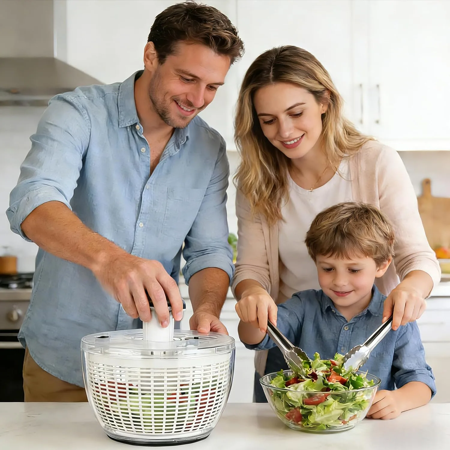 lettuce spinner products brand intro